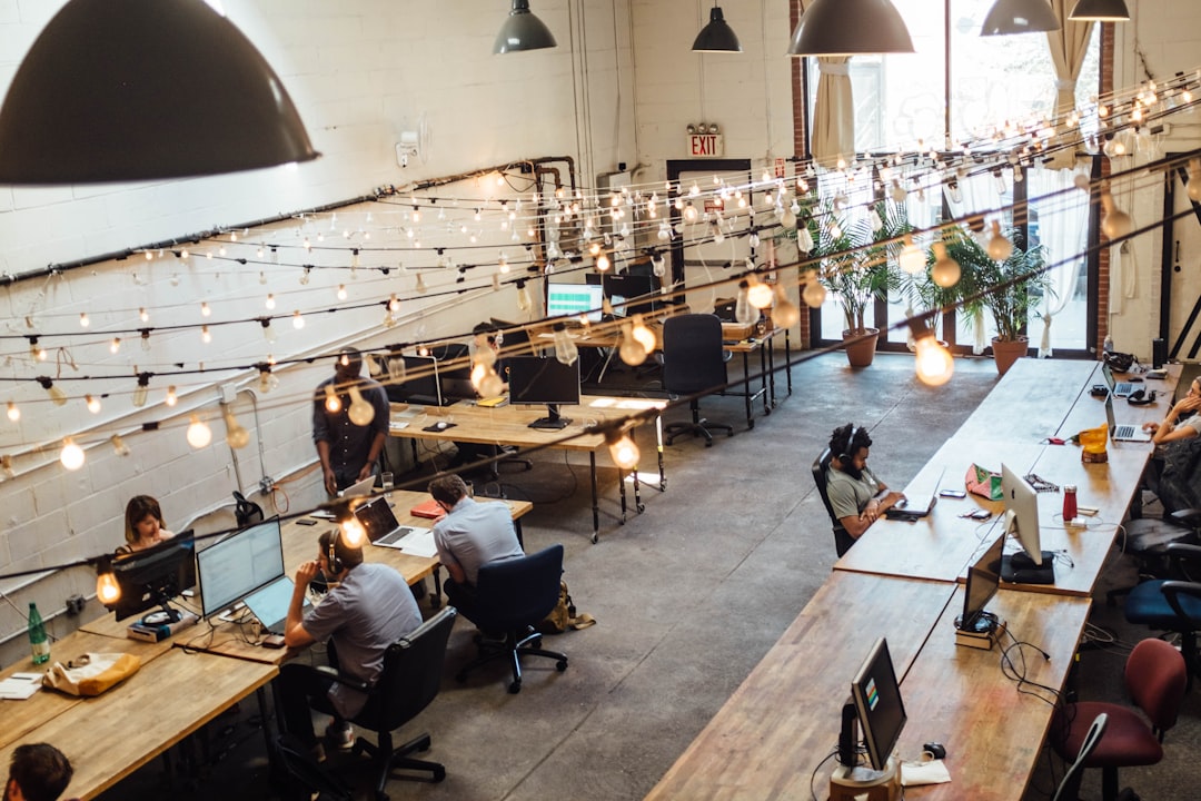 Taking during a brief stint as a member at one of Brooklyns coolest coworking spaces, Bat Haus (https://www.bathaus.com/). Friendly community, regular events, and a beautiful space.